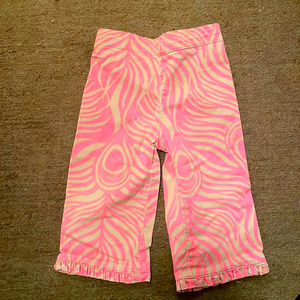 Lilly Pulitzer zebra pants